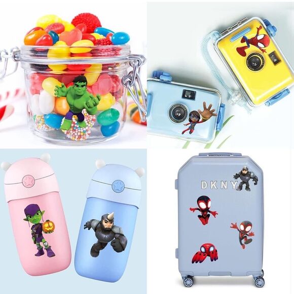 NWT (34) Spiderman Spidey Temporary Tattoos Kids Party Favors - Picture 9 of 10